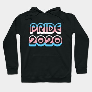 Trans Pride Flag 2020 Hoodie